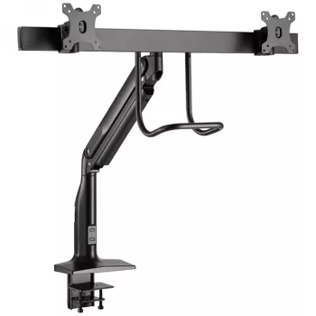 Monitora statīvs Hagor 8703 32 collu galda, melns
