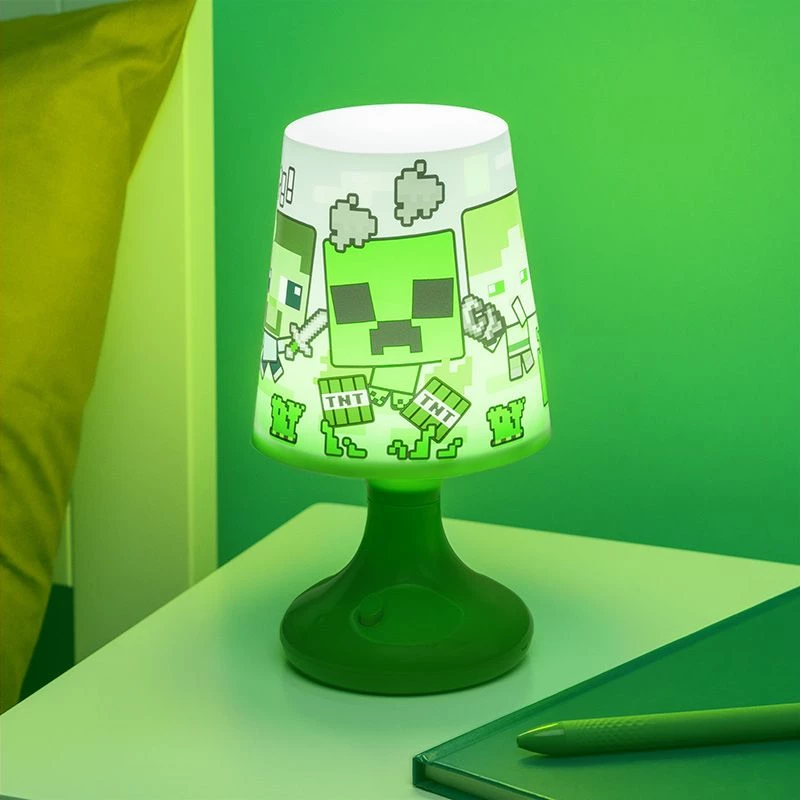 Paladone Minecraft galda lampa