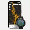 Suunto Vertical Solar 3,56 cm (1,4 inch) Punktmatricas 49 mm 280 x 280 pikseļi Skārienjūtīgs Melns GPS (satelīts)