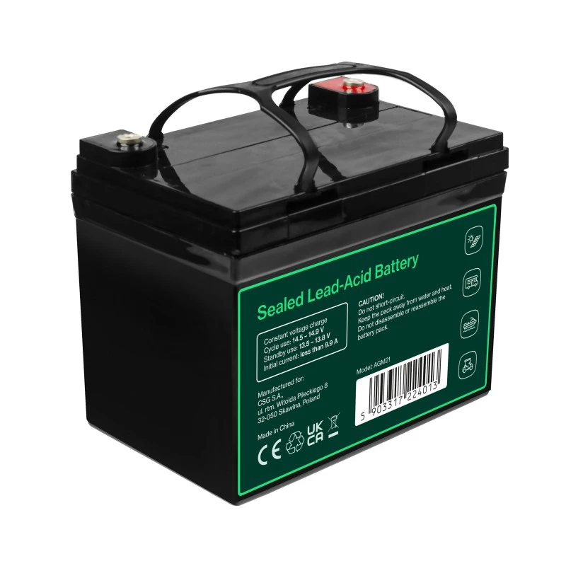 Baterija AGM VRLA 12V 33Ah IP54