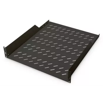 Plaukts fiksētai uzstādīšanai Digitus DN-19 TRAY-2-55-SW