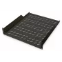 Plaukts fiksētai uzstādīšanai Digitus DN-19 TRAY-2-55-SW