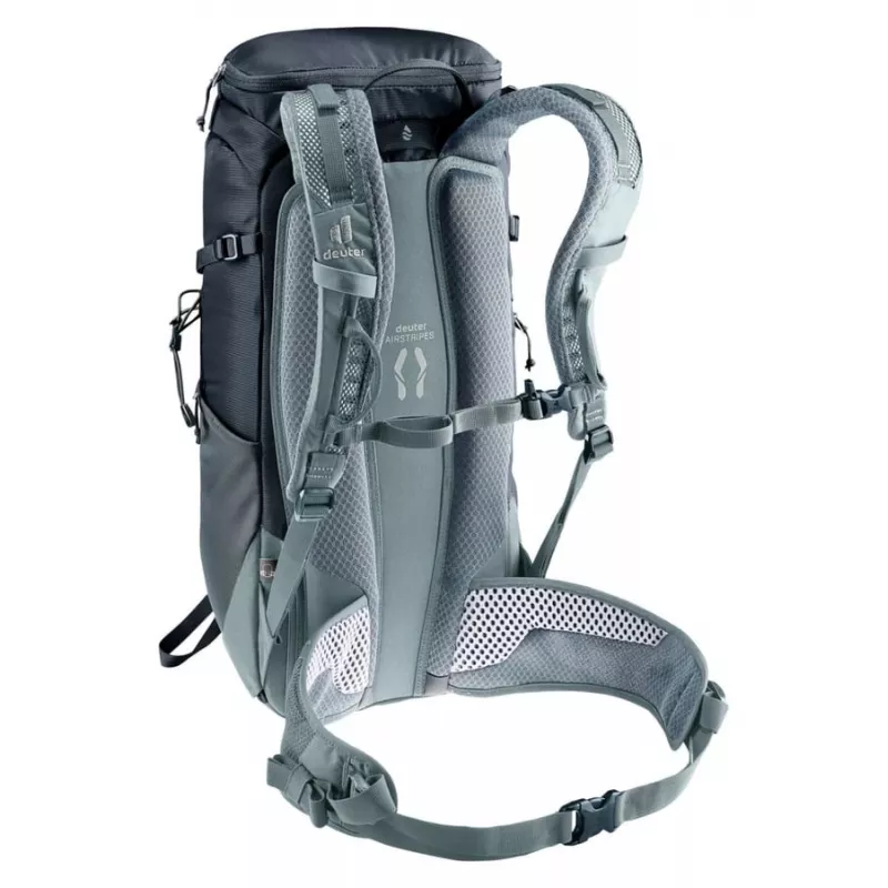 Mugursoma DEUTER Trail 18 I — dienas soma, 18 L, melna/slānekļa