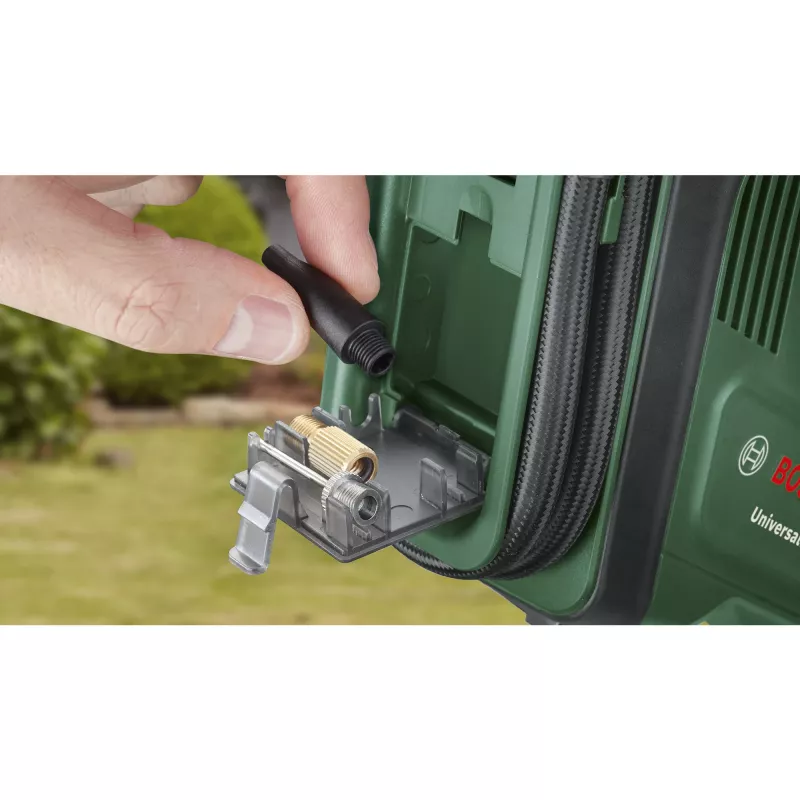 Elektriskais gaisa sūknis Bosch Universal Pump 18V — 10,3 bāri, 30 l/min, Li‑Ion baterija