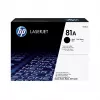HP 81A Black Original LaserJet Tonera kasetne, 10500 lapas, melna, 1 gab.