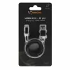 Sbox IPH7-B USB 2.0 8 Pin melns