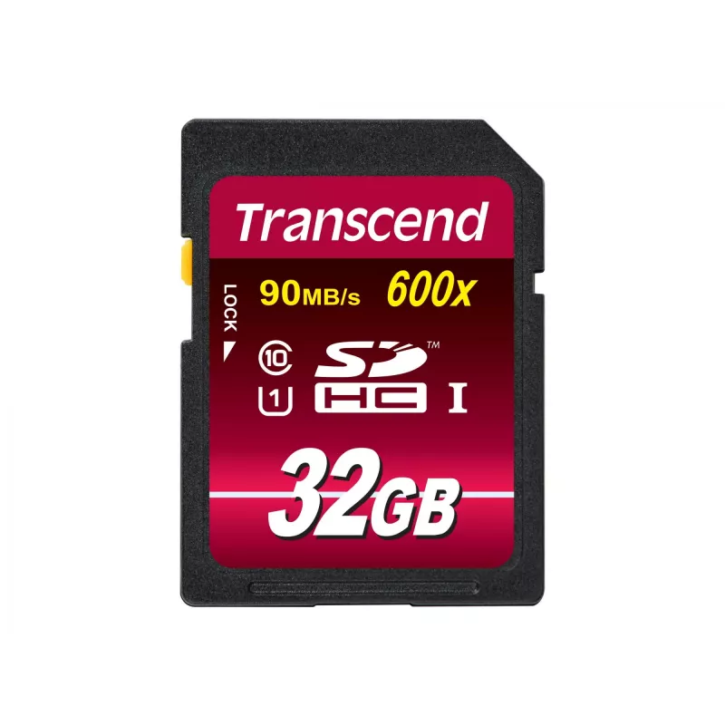 Zibatmiņa Transcend 32 GB SDHC UHS-I 600x TS32GSDHC10U1