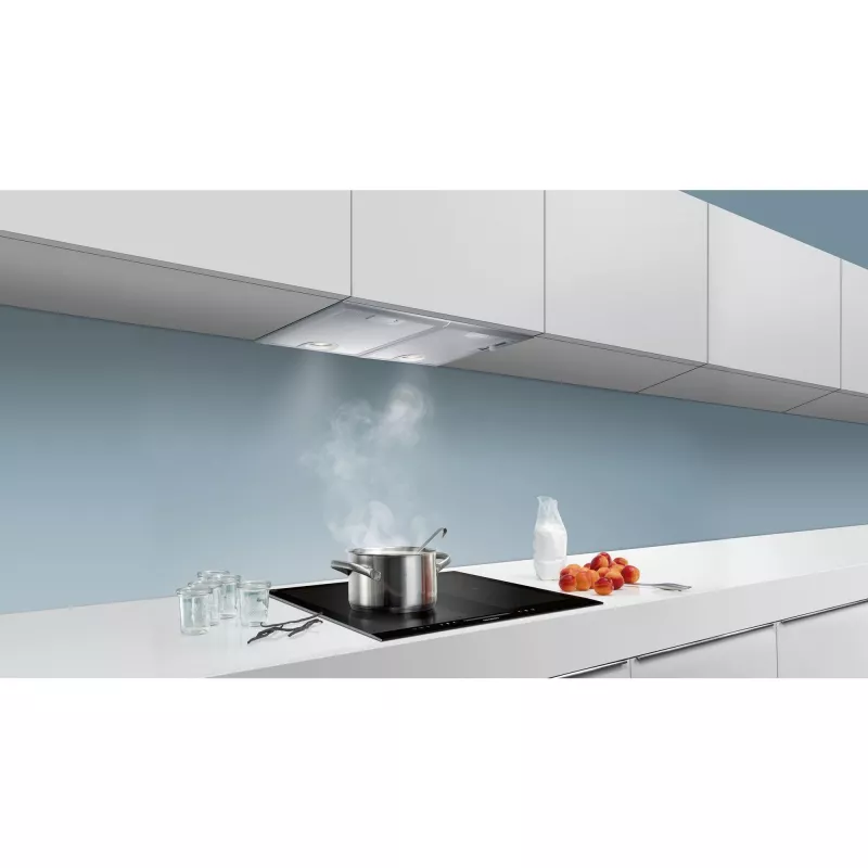 Siemens iQ300 LB55565 tvaika nosūcējs Iebūvējams Nerūsējošais tērauds 590 m³/h