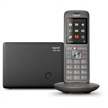 Gigaset CL660 bezvadu tālrunis antracīta krāsā