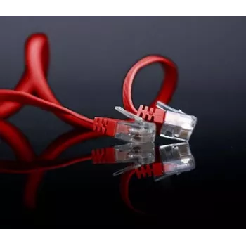 Tīkla kabelis ShiverPeaks SP711-SLR sarkans 1 m Cat6 U/UTP