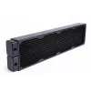 Radiators Alphacool 14473 misiņš varš tērauds melns 124mm platums