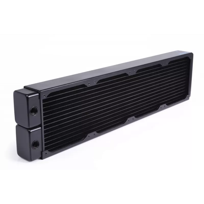 Radiators Alphacool 14473 misiņš varš tērauds melns 124mm platums