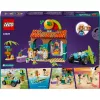 LEGO Friends pludmales smūtiju stends – bērnu rotaļu ēdiena komplekts, dāvanu ideja meitenēm un zēniem vecumā no 6 gadiem ar 2 mini lellēm, bruņurupuča figūriņu un a