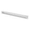 Digitus Modular patch panel 24-port DN-91410-24 RJ-45 Cat6a pelēka