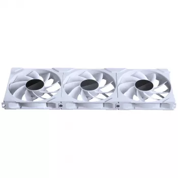 PHANTEKS NV-Series NV9 MK2 datora korpuss, EATX, DRGB, rūdīts stikls - balts + M25 Gen2 PWM D-RGB ventilatoru 3 gab. komplekts - Reverse Blade, 140 mm, balts + DRGB komplekts