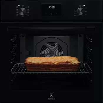 Iebūvējamā elektriskā cepeškrāsns Electrolux LOF3H10K — energoefektivitātes klase A+
