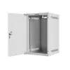 Sienas stiprinājuma statīvs LANBERG WF10-2309-10S 9U, 280×310×469 mm, 20 kg ietilpība, pelēks
