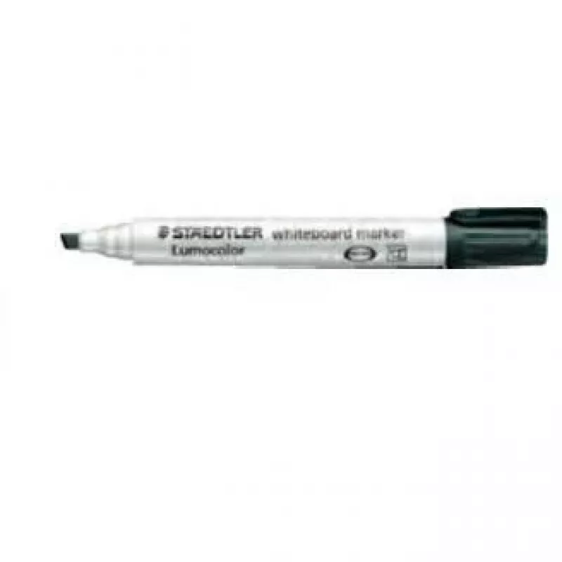 Marker Staedtler 351 B Chisel tip Melns