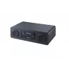 Mikro Hi-Fi sistēma BLAUPUNKT MS20BK — CD/MP3/WMA, Bluetooth 5.0, FM, USB, MicroSD, 2×20W RMS, AUX, RCA, LED displejs, 100–240V, melna