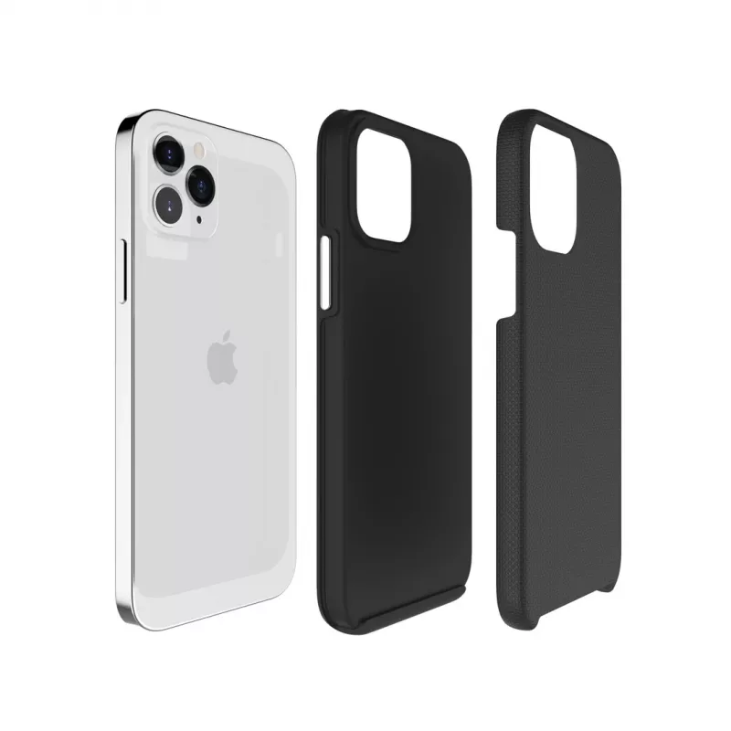 Aizsargājošs tālruņa vāciņš Devia KimKong Series iPhone 12 Pro Max, melns