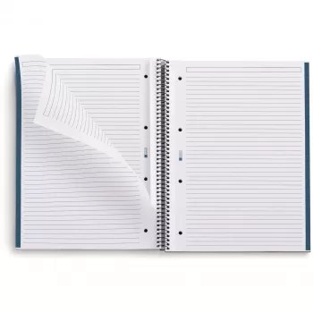 MIQUELRIUS College burtnīca Eco Design 1 līniju A4 ar iekšējo malu (A615899)