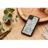 Viedtālruņa maciņš man and wood iPhone 11 Pro — zils trijstūris uz melna, aizsargājošs cietais apvalks