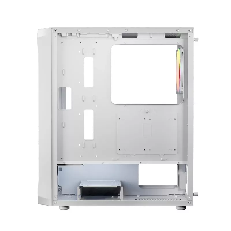 Logic PORTOS ARGB MINIDI USB 3.0 korpuss balts