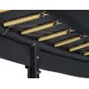 Virs zemes tramplīns Salta First Class 251 cm, apaļš, 60 atsperes, drošības tīkls, cinkota tērauda rāmis, maksimālā slodze 150 kg