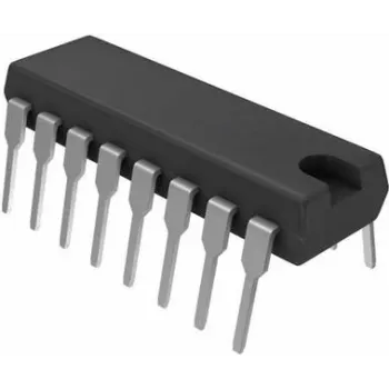 Instrumentu pastiprinātājs Texas Instruments INA110KP, vienkanāla, DIP-16