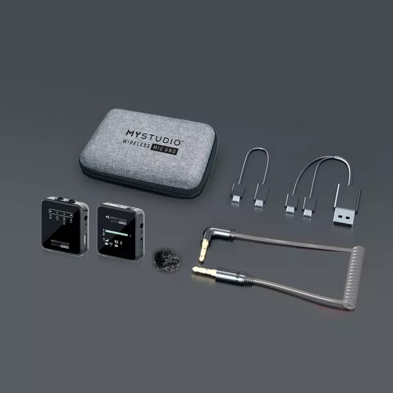 Mikrofons Easypix MyStudio Wireless Mic Uno 62023