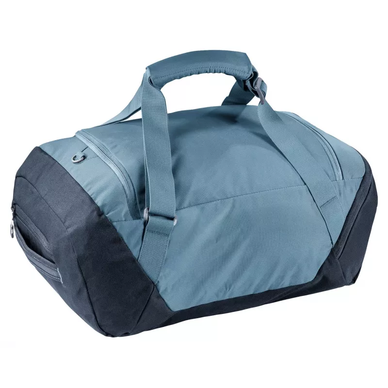 Somas soma DEUTER Duffel 35 atlantic-ink — 35 L ietilpība, ūdensnecaurlaidīga pamatne, pārnēsāšanas rokturi