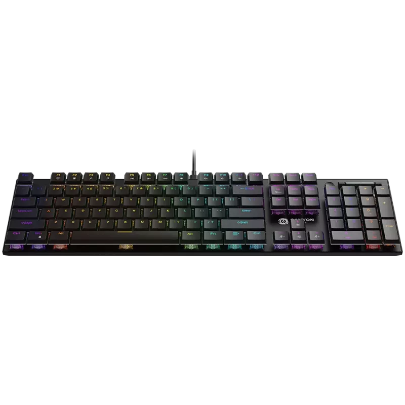 CANYON tastatūra Cometstrike GK-55 EN/RU Vadu