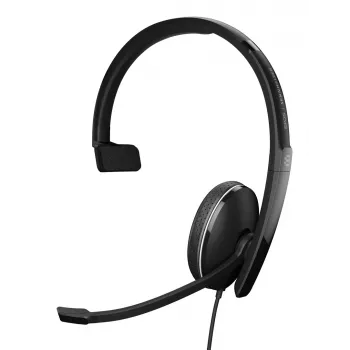 EPOS ADAPT 135 USB II austiņas ar vadu, galvas saite, birojam/zvanu centram, USB Type-A, melna