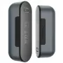 Uzlādējams roku sildītājs Ocoopa UT2S-GY, alumīnijs, 2×5000mAh, 4 siltuma līmeņi, 3h uzlāde, līdz 8h, pelēks