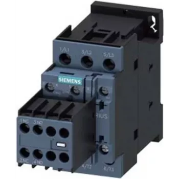 Kontaktors 3RT2024-1AP04 AC-3 5.5kW/400V (3RT20241AP04)