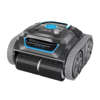 Wybot S1 bezvadu baseina tīrīšanas robots — Wybot S1 robotizētais baseina tīrītājs, bezvadu darbība