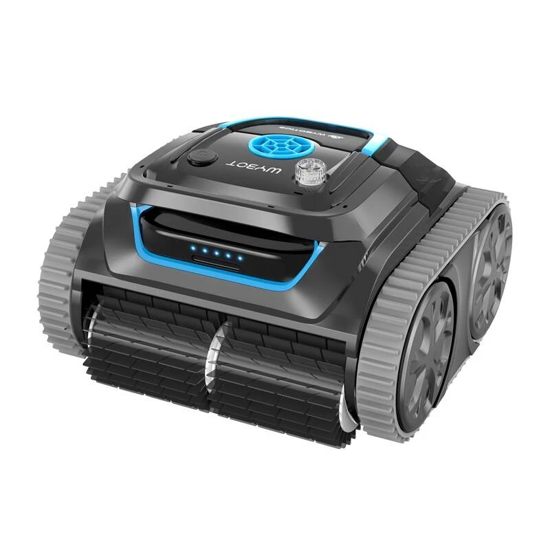 Wybot S1 bezvadu baseina tīrīšanas robots — Wybot S1 robotizētais baseina tīrītājs, bezvadu darbība