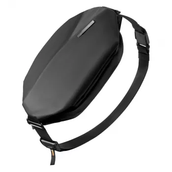 Sling Bag Crossbody Chest Bag Inateck LB03014 — Poliesters, Unisex, 3 L, Zils/Pelēks