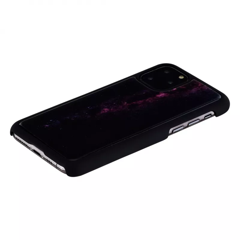 Telefona maciņš iKins iPhone 11 Pro — piena ceļa melns aizsargapvalks