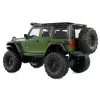 RC kāpurķēžu modelis Amewi AMXRock 4WD 1:16 RTR, zaļš