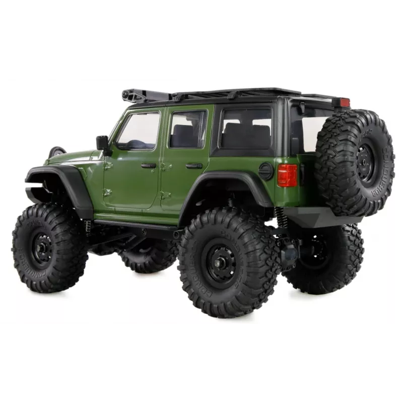 RC kāpurķēžu modelis Amewi AMXRock 4WD 1:16 RTR, zaļš