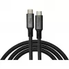 Goodconnections 2404-MT015S USB kabelis, melns