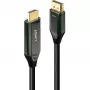 Lindy 3m Active DisplayPort 1.4 to HDMI 8K60 kabelis, 3 m, DisplayPort, HDMI, vīrišķais, vīrišķais, taisns