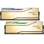DIMM 32 GB DDR5-6000, Memory gold, F5-6000J2836G16GX2-TR5G, Trident Z5 Royal RGB, INTEL XMP