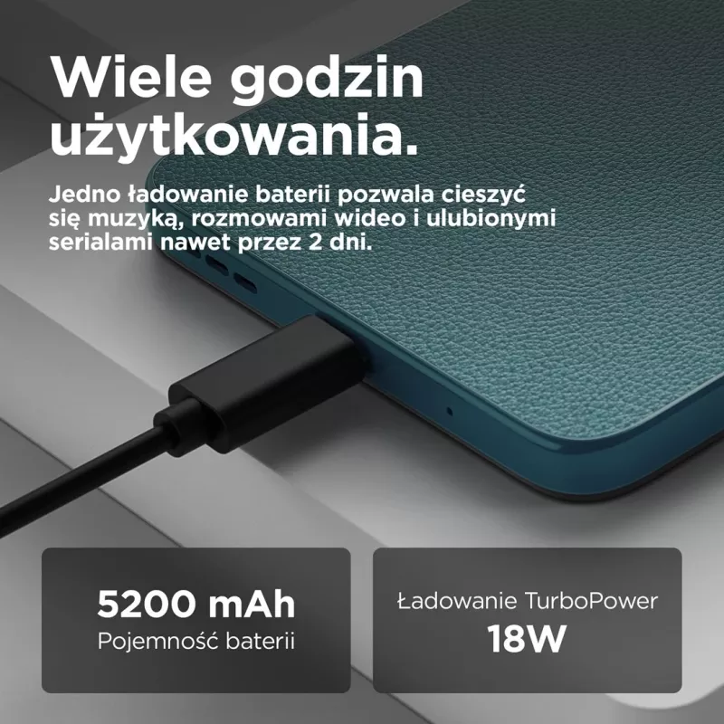 Motorola moto g05 16.9 cm (6.67 collas) Dual SIM Android 15 4G USB Type-C 8 GB 256 GB 5200 mAh zaļš