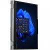 Lenovo ThinkPad L13 2-in-1 Gen 6 (Intel) Intel Core Ultra 5 225U Hibrīds (2-in-1) 33,8 cm (13,3 collu) Skārienekrāns WUXGA 16 GB LPDDR5x-SDRAM 512 GB SSD Wi-Fi 6E (802.11ax) Windows 11 Pro Vācu pelēks