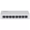 Tīkla pārvaldāms slēdzis DAHUA SG1008L-EUR L2 8 portu, 8x RJ45 Ethernet porti, Layer 2 pārvaldāms