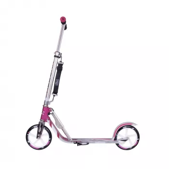 Klasiskais motorollers bērniem HUDORA Big Wheel 205, rozā, 880×1040 mm, 4 kg