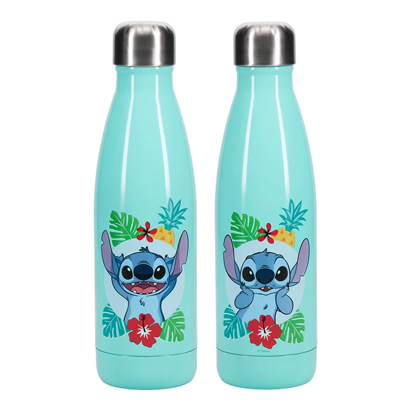 Dzeramā pudele Paladone PP10960LS 460 ml nerūsējošais tērauds tirkīza