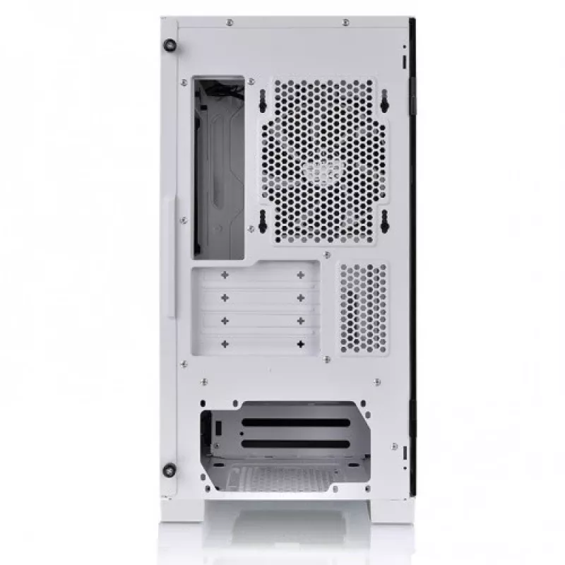 PC korpuss Thermaltake S100 Tempered Glass Snow Edition Micro Tower Balts